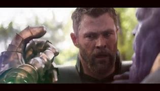 Image result for Thor Aggaint Thanos