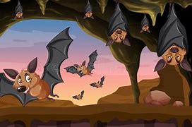 Image result for Funny Halloween Cartoons Bats