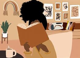 Image result for Reading Book Images Art