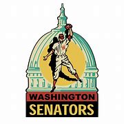 Image result for Washington Senators