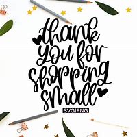 Image result for Thank You for Shopping Small Graphic