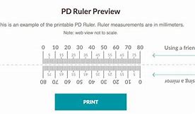Image result for PD Measurement Tool Printable