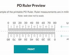 Image result for Inch to mm Ruler