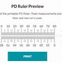 Image result for PD Ruler Printable