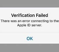 Image result for Verification Failed Apple ID