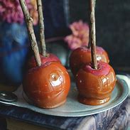 Image result for Caramel Apples Kawaii