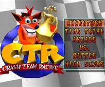 Image result for Crash Team Racing Title PS1