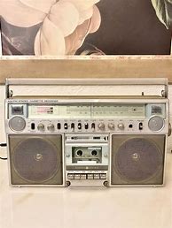 Image result for Old Radio Boombox 80s