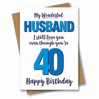 Image result for 40th Birthday Husband Meme