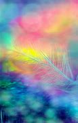 Image result for Rainbow Feather Wallpaper