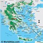 Image result for Greece Map in English