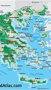 Image result for Greece Seas Map