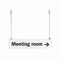 Image result for Ceiling Mounted Signs