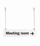 Image result for Hang Signs From Drop Ceiling