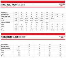 Speedo One Piece Swimsuit Size Chart Blog Eryna
