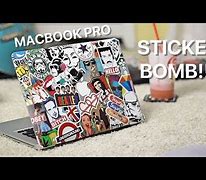 Image result for Filling MacBook with Stickers