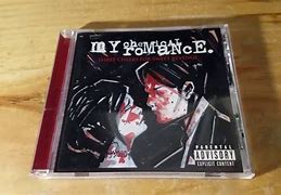 Image result for My Chemical Romance CD Wall Mpunt