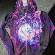 Image result for Psychedelic Galaxy Hoodie