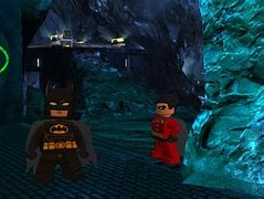 Image result for LEGO Batman 2 Batcave