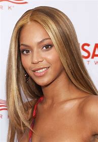 Image result for Long Straight Beyoncé Hair