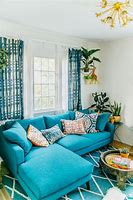 Image result for Living Room Green Turquoise