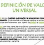 Image result for Valores Universales