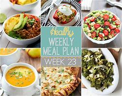 Image result for Healthy Daily Meal Plan