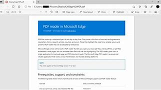Image result for Microsoft PDF Reader