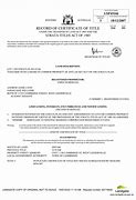 Image result for State of Title Certificate