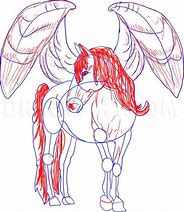 Image result for Anime Pegasus Drawings
