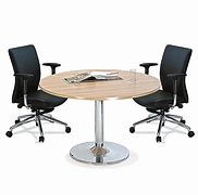 Image result for Small Round Meeting Table