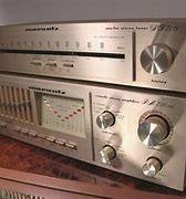 Image result for Vintage Golden Marantz Amplifier