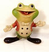 Image result for Vintage Frog Toy