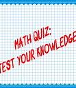 Image result for Test Your Knowledge Quiz