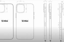 Image result for iPhone 13 Measurements