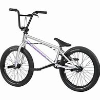 Image result for Silver BMX Bikes