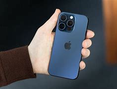 Image result for iPhone 15 Pro Blue Titanium Hands-On
