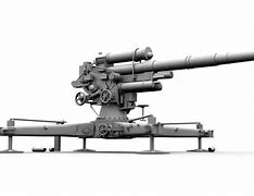 Image result for 88Mm Flak Gun Profile