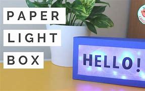 Image result for Light-Up Message Box