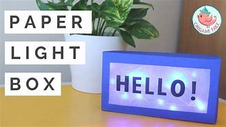 Image result for Light-Up Message Box