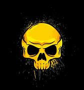 Image result for Gold Skull Wallpaper 4K