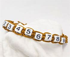 Image result for Phone Number Bracelet