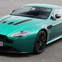 Image result for Green Aston Martin V12 Vantage S