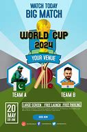 Image result for Cricket Match Poster Design