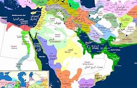 Image result for Middle East CultureMap