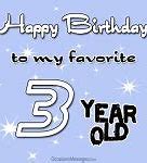 Image result for Happy 3rd Birthday Card Princess