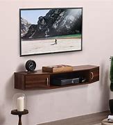 Image result for TV Wall Unit with Floating Shelves