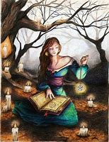 Image result for Wiccan Art Drawings