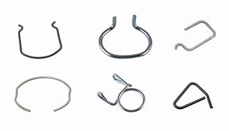 Image result for Metal Wire Spring Clips