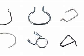Image result for Spring Wire Retaining Clips